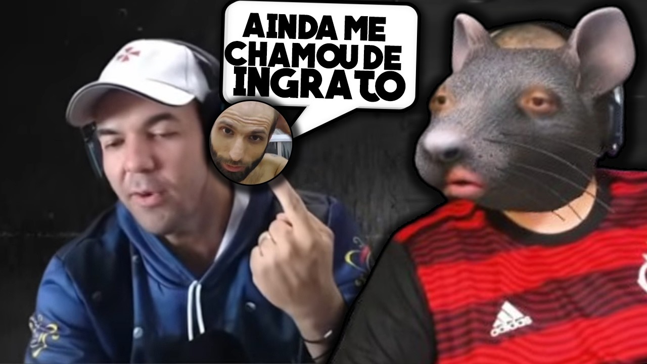 LUANGAMEPLAY REAJANDO AS NOTÍCIAS DA TRETA CALVOSFERA