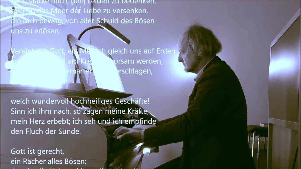 EG91 Herr, st&auml;rke mich, dein Leiden zu bedenken