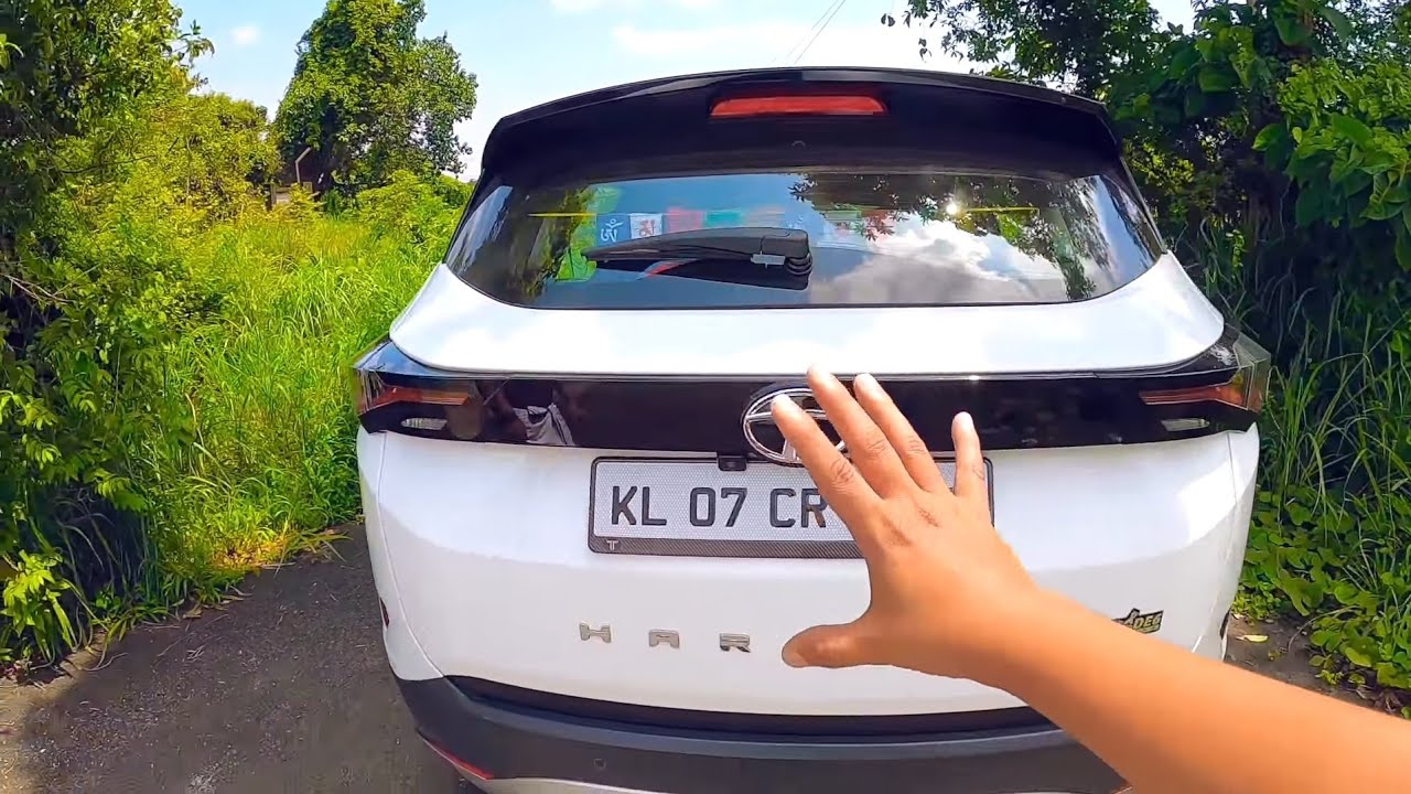 Vlog 944 - TATA Harrier Owners Review after 25000 Km, with Emil George & Anoop Bahuleyan