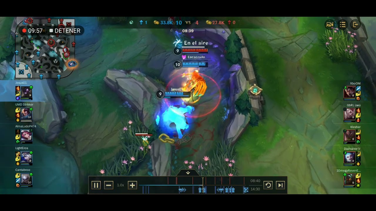 llegare a gran maestro con alistar y está build