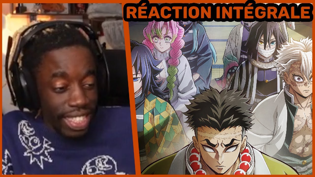 DEMON SLAYER L' INTÉGRALE ! - Kimetsu no yaiba Réaction FR Saison 4 Intégrale