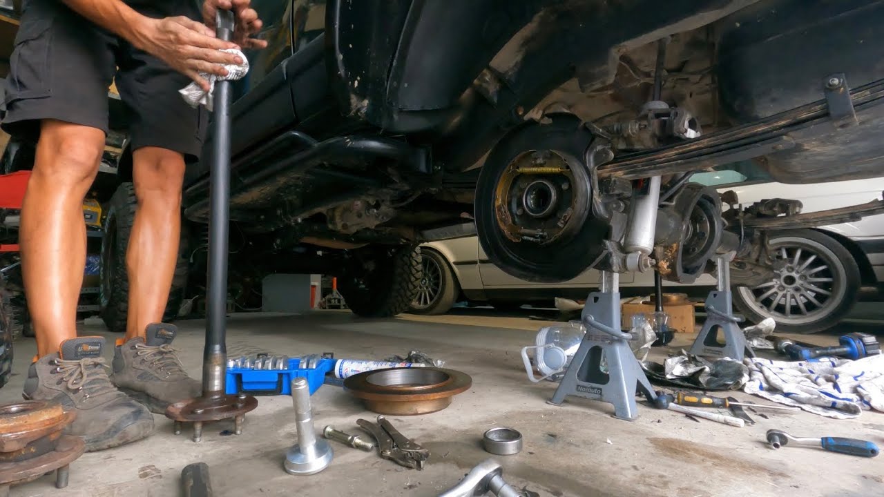 ACTUALIZACIÓN RETENES Y RODAMIENTOS DE FORD 8.8 (EJE TRASERO DE FORD EXPLORER EN JEEP CHEROKEE XJ)