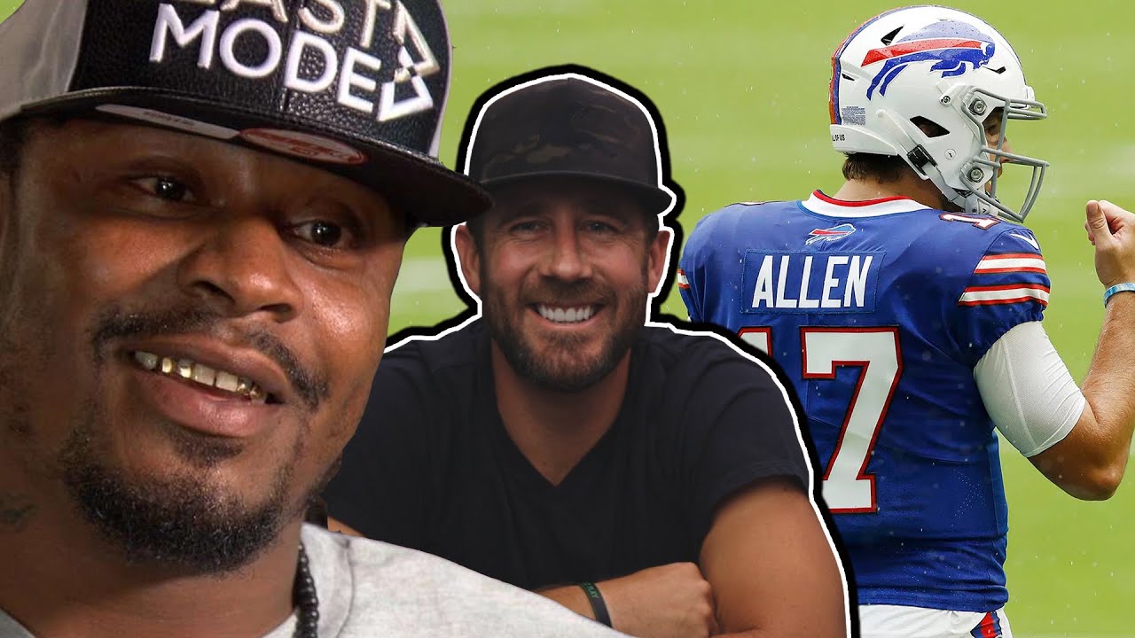 Over Josh Allen