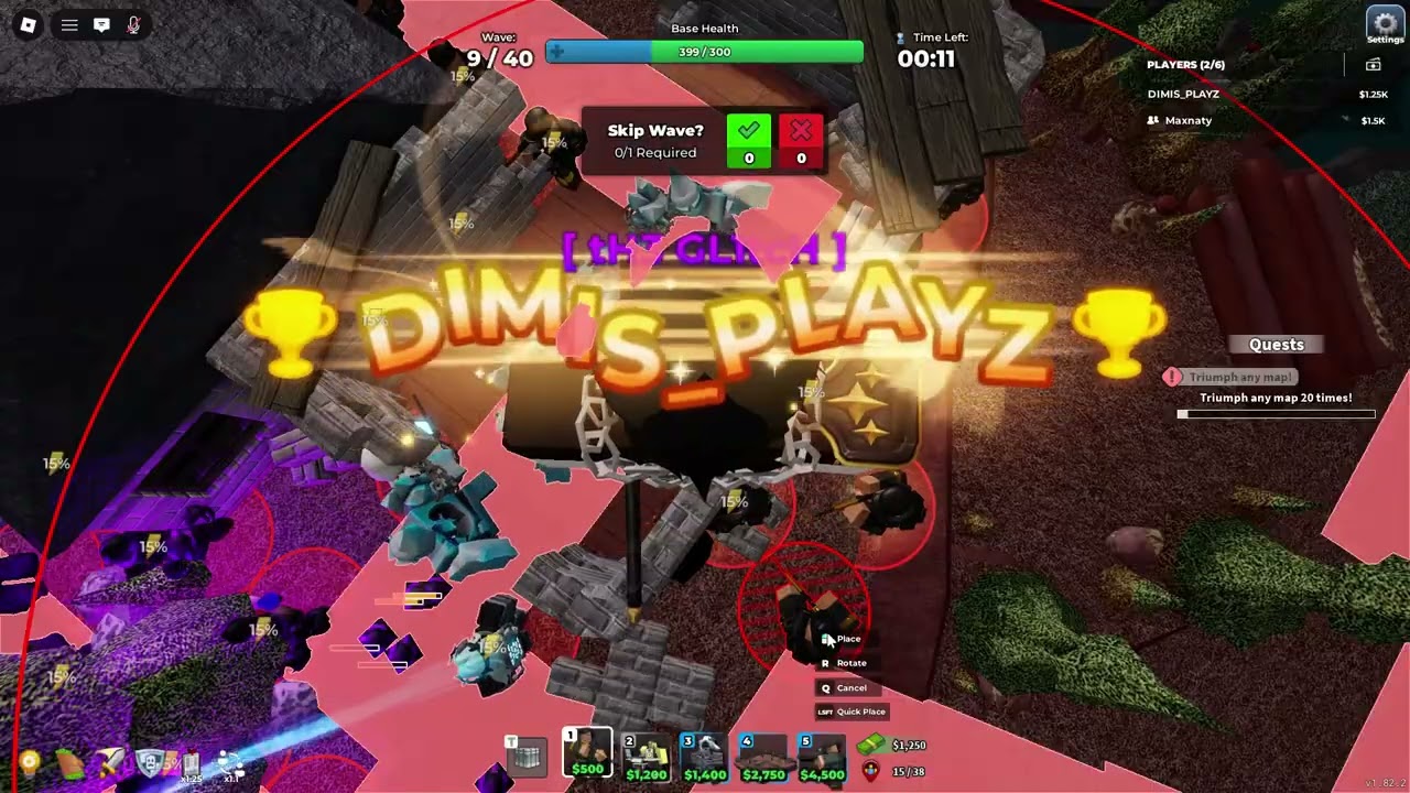 [SUPER EASY] DUO FROST MODE TRIUMPH ON DERELICT OUTPOST WITHOUT ANY CONSUMABLES W MAX