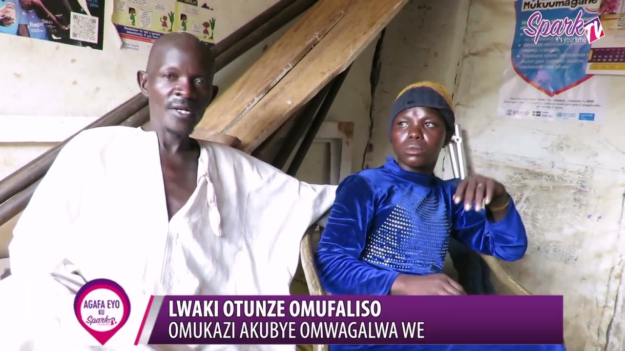 Omukazi akubye bba, amulanga kutunda mufaliso kwebabadde basula