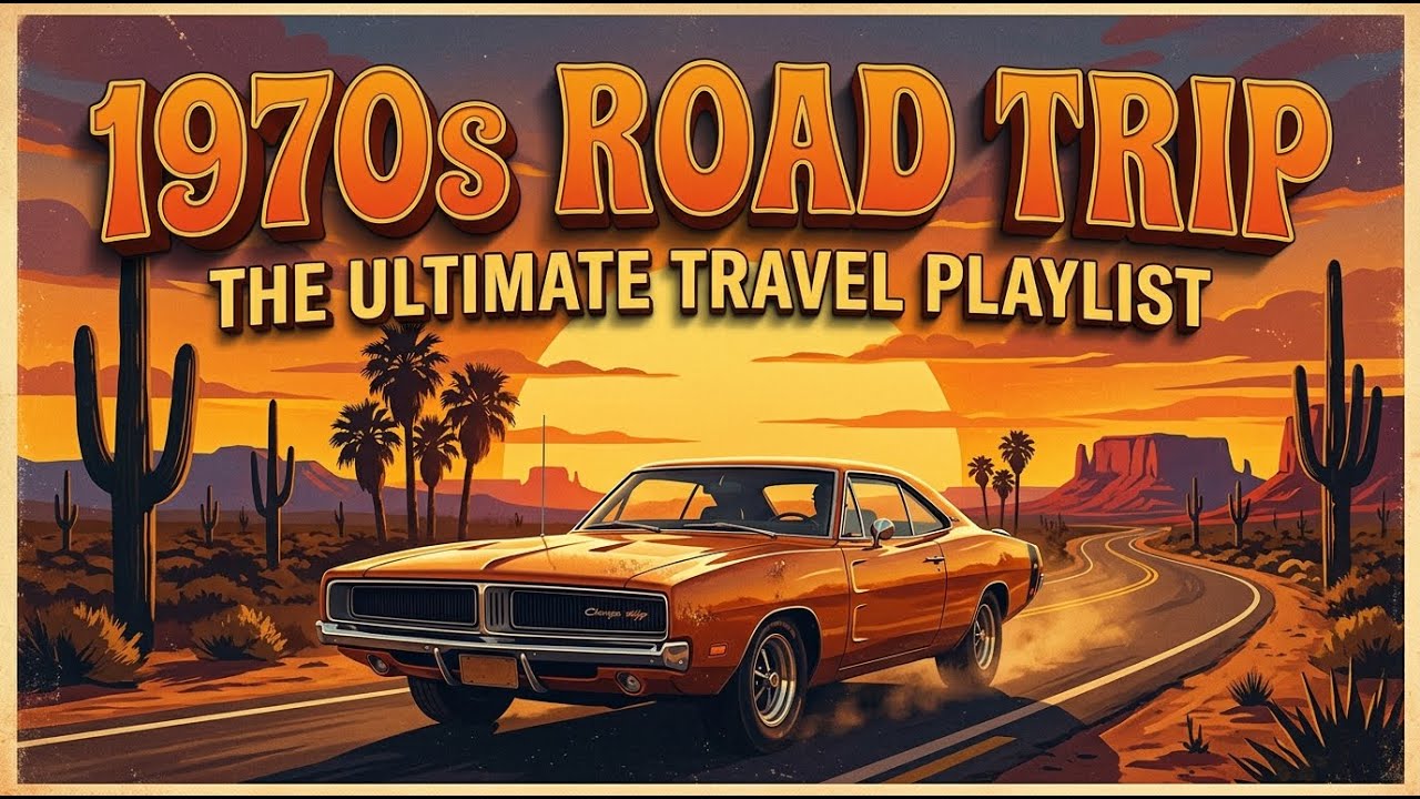 Retro Highway 70s 🛣️ | Timeless 70s Road Trip Songs | Golden Oldies Driving Playlist