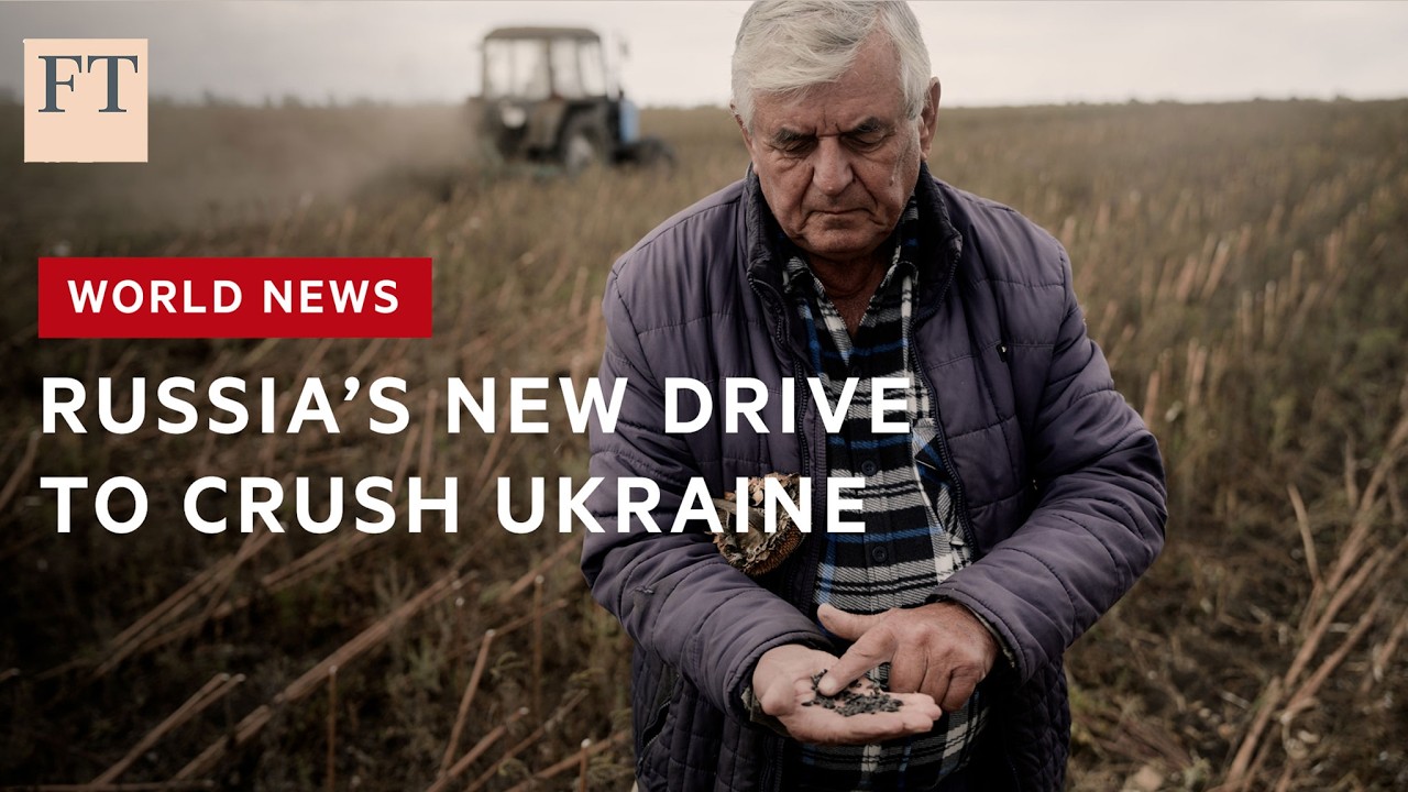 Russia's new bombing campaign strangles Ukrainian economy | FT