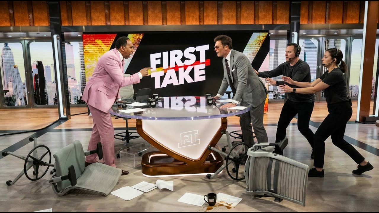 Stephen A. Smith & Tom Brady EXPLODE Over Bill Belichick Hall of Fame Debate 😱🔥