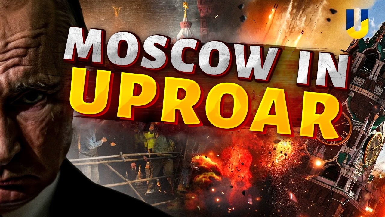 UPRISING IN MOSCOW! EXPLOSIONS ROCK the city – UAV STRIKES spark ANGRY unrest