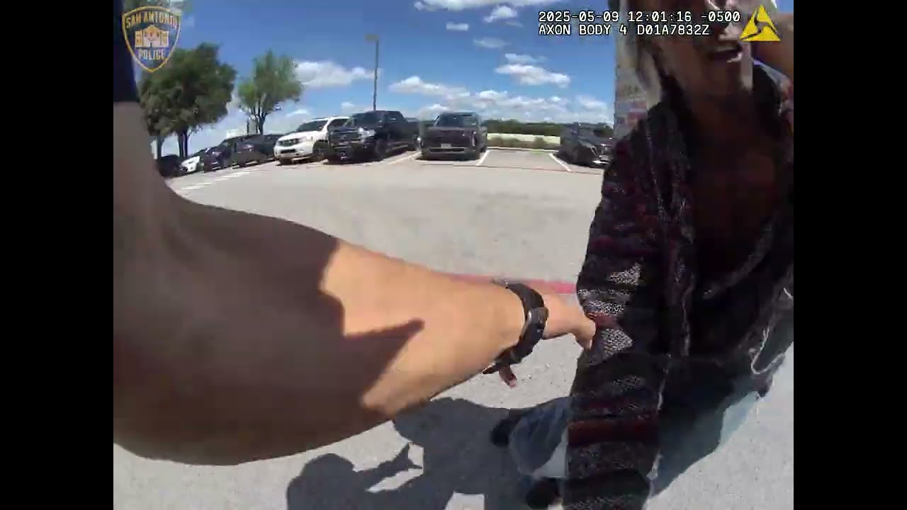 RAW San Antonio Police Critical Incident Video Release: 2600 Loop 1604