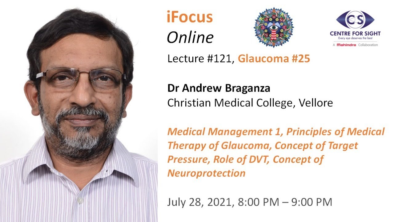 iFocus Online #121, National Postgraduate Education Program, Glaucoma 25, Medical Management 1