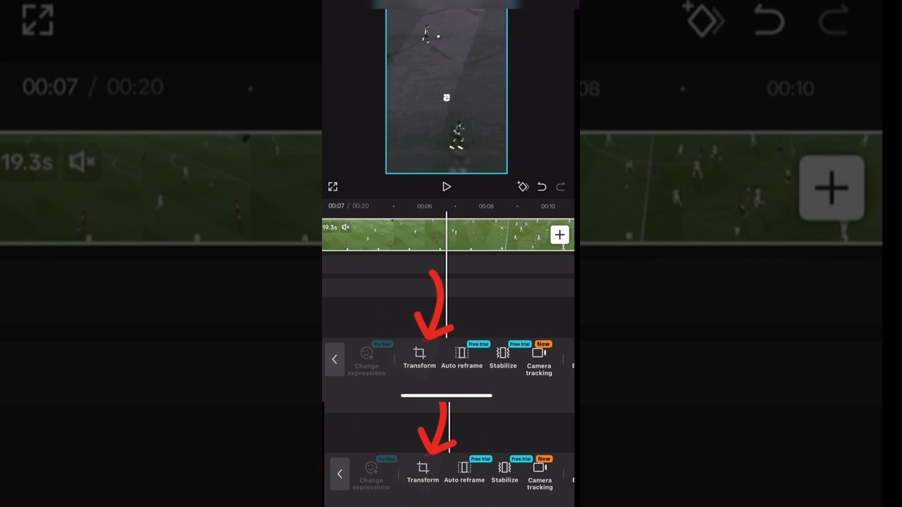 Avoid Copyright Like a Pro &ndash; Football Highlight Editing Tutorial -1 #shorts #tutorial #copyrightfree