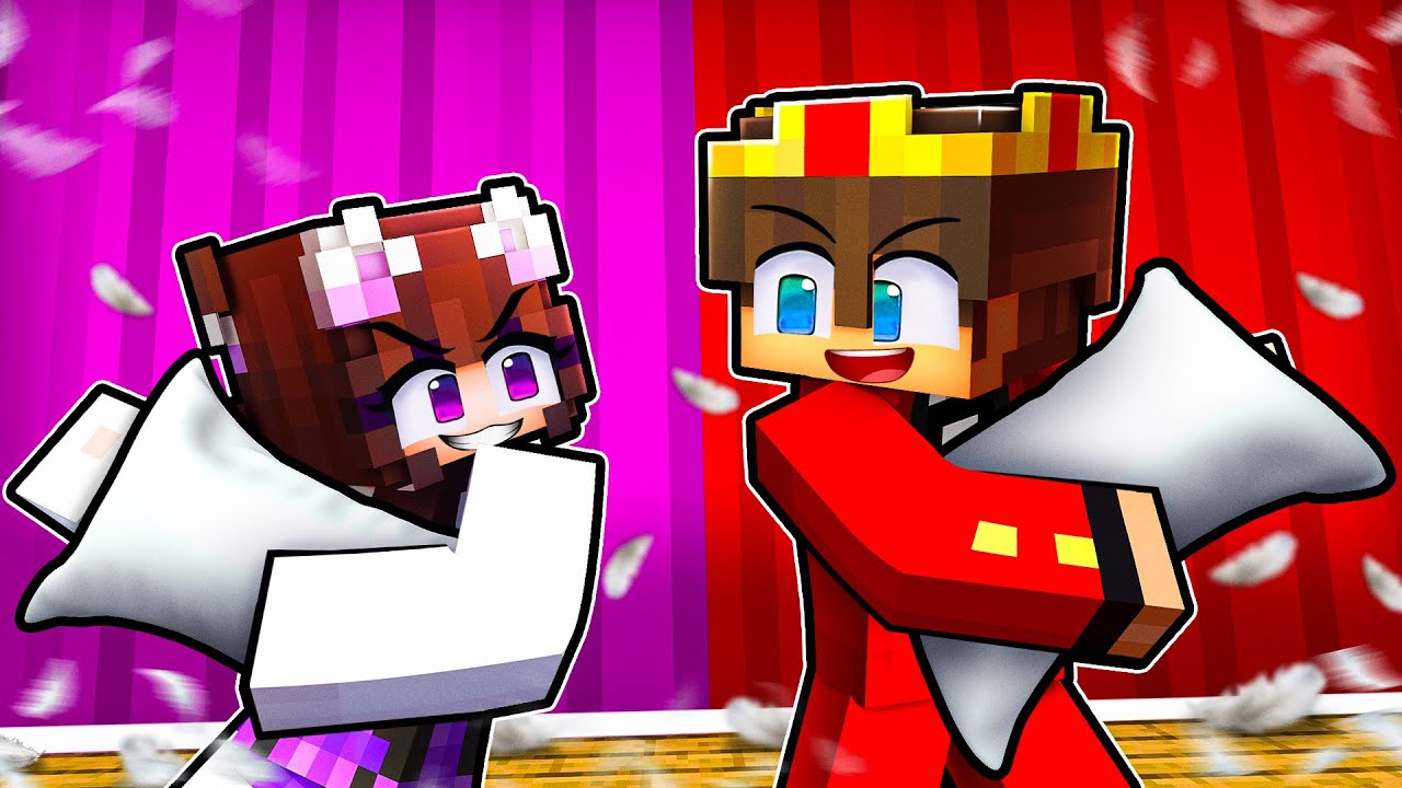 Nelly & Semlaki ÜBERNACHTUNGSPARTY in Minecraft?