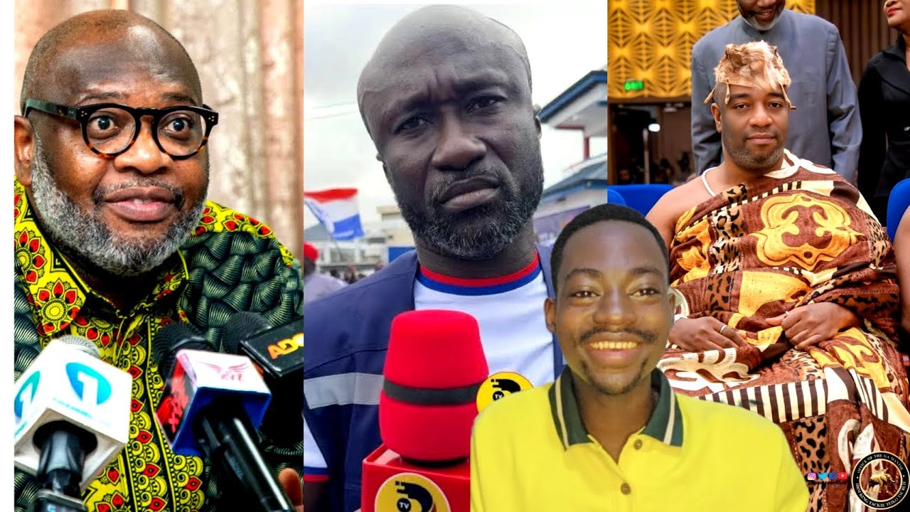Asɛm aba🔥..Ga traditional council summons KOKA over tribal comment against Randy Abbey 