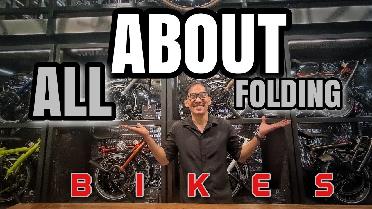 ALL ABOUT FOLDING BIKES TARA #cs168ph #papadyak