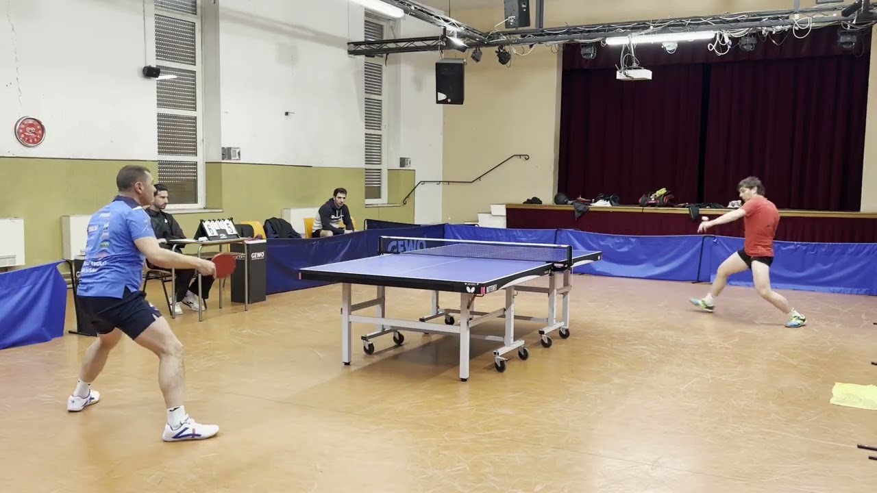 Russo Dario - Pinna Tonino | TT Maccheroni - Tennistavolo Sassari | Serie B2 Gir. H