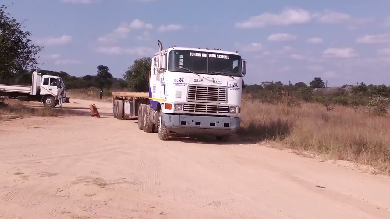 Junior Driving School Haulage Truck Training