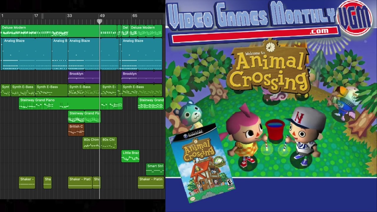 I KEEP MAKING ANIMAL CROSSING SONGS