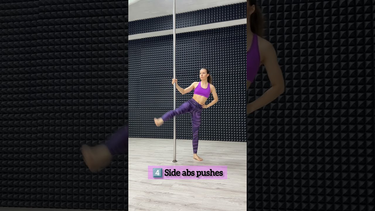 6 💪 pole exercises