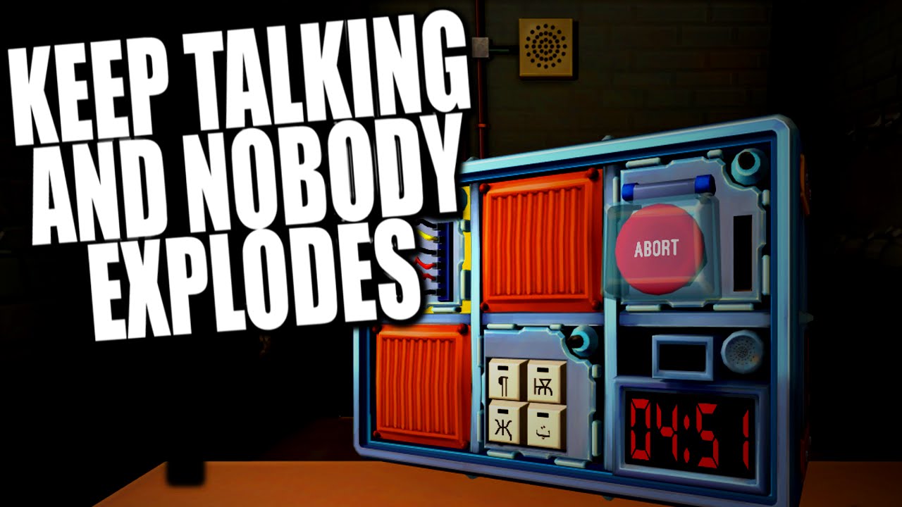 Keep Talking And Nobody Explodes #1 