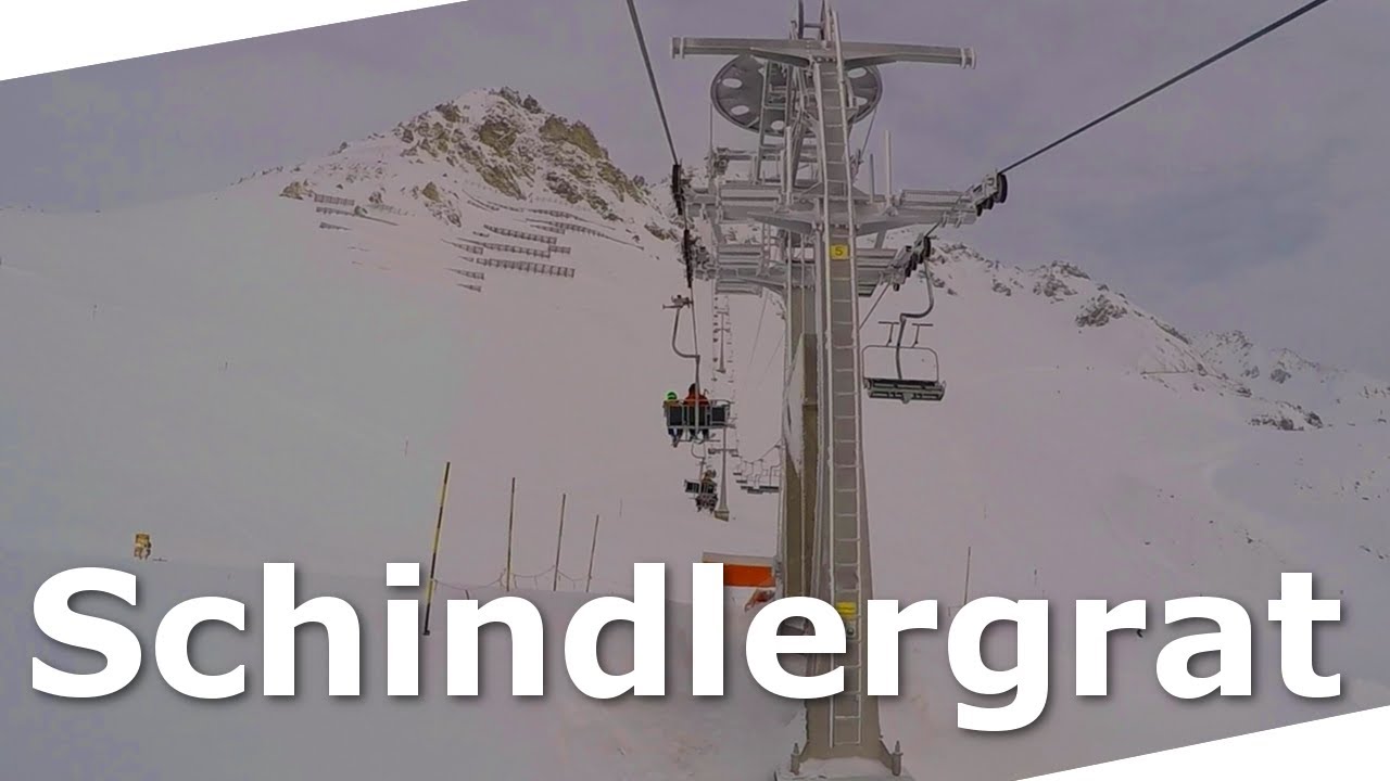 3-CLD Schindlergrat | St. Anton am Arlberg | Letzte 3-KSB am Arlberg | HD