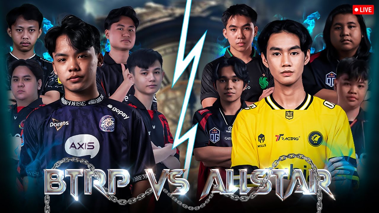BTRP VS ALL STARS | STM ( SCRIM TENGAH MALAM )