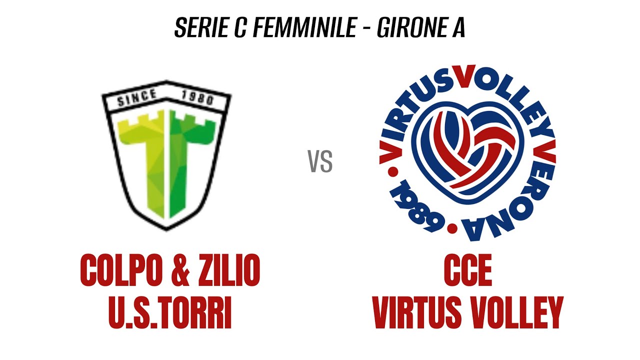 13/12/2025 Serie C femminile - COLPO & ZILIO US TORRI vs CCE VIRTUS VOLLEY