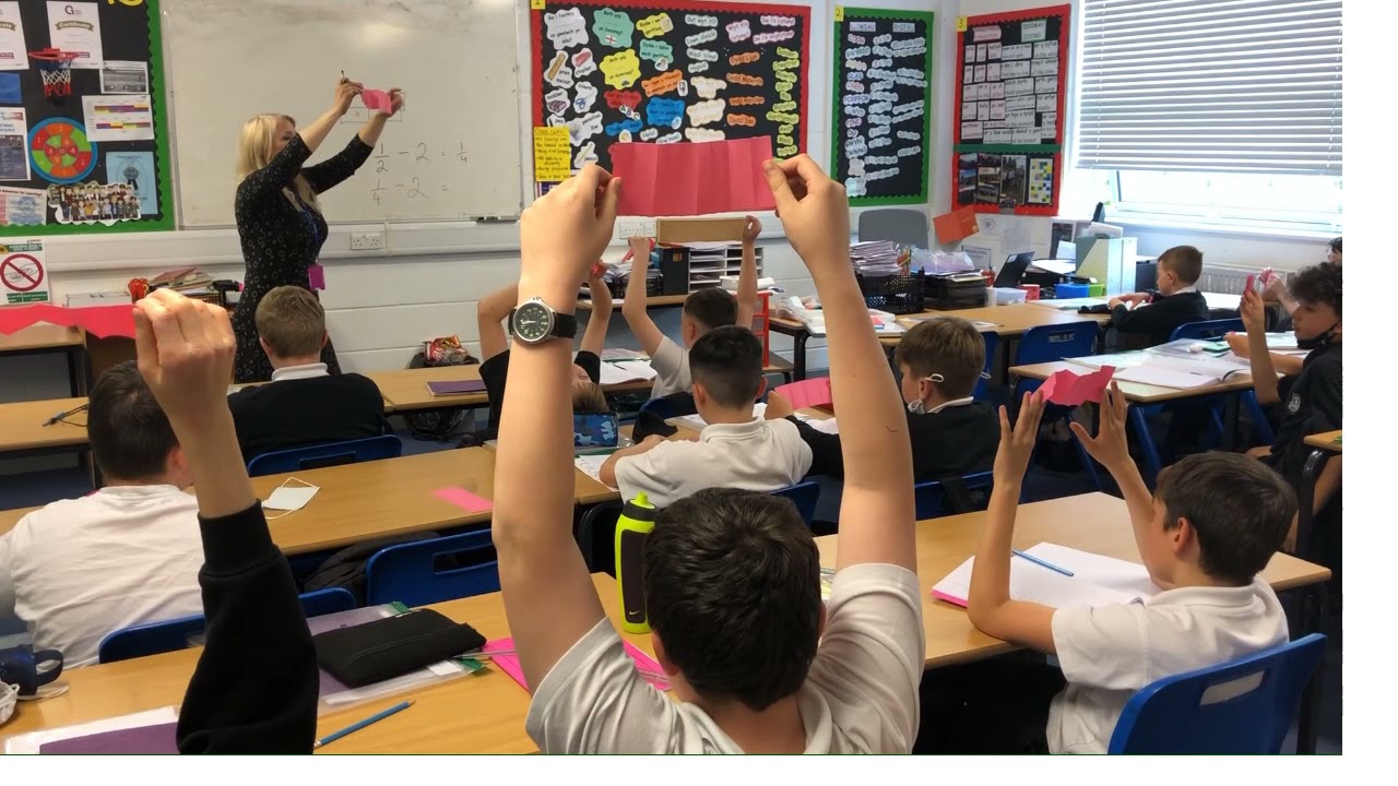 Lewis School Pengam Transition 2021: Calculation