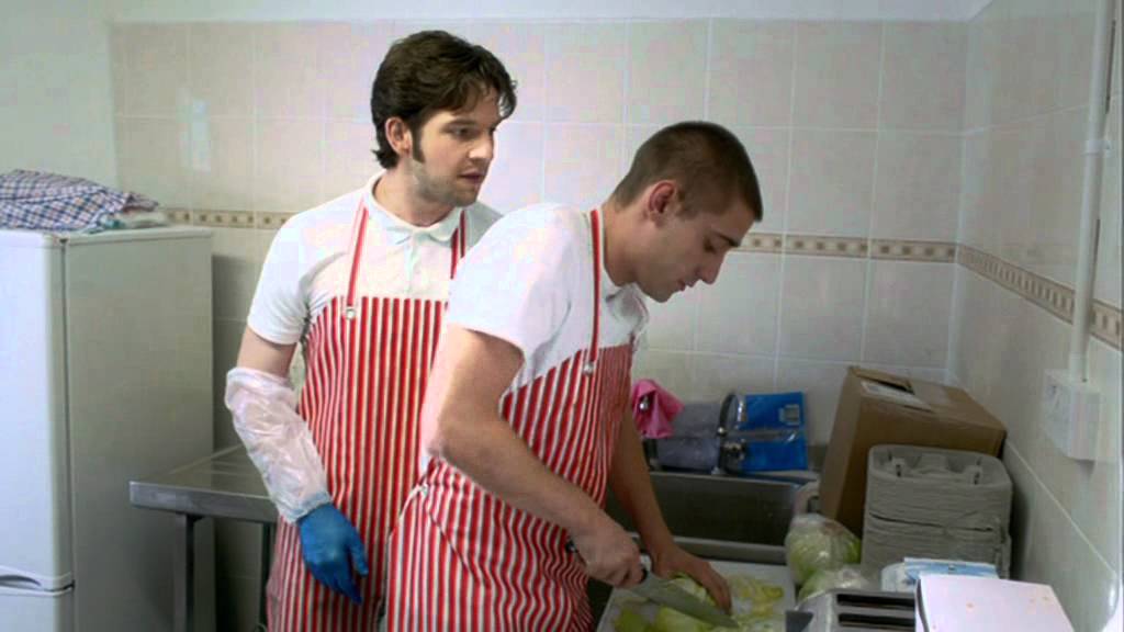 Being Human Series 4 dvd Damien Molony Interview