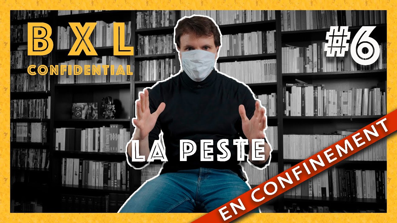 BXL CONFIDENTIAL #6 |  La peste