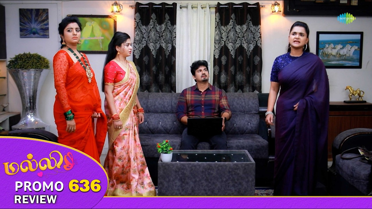 Malli Serial Promo Review | 3rd Feb 2026 | Nikitha | Vijay | Rahila | Saregama Dice TV Shows Tamil
