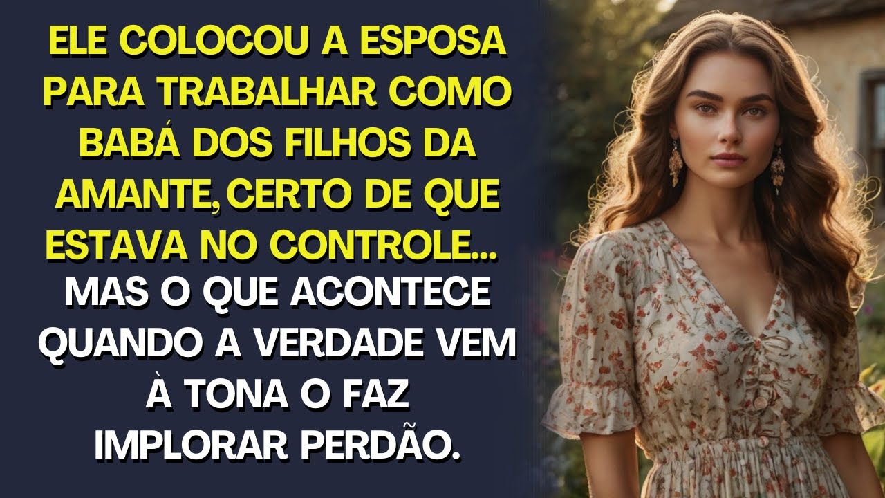 Ele colocou a esposa para trabalhar como babá dos filhos da amante... Mas o que aconteceu depois…
