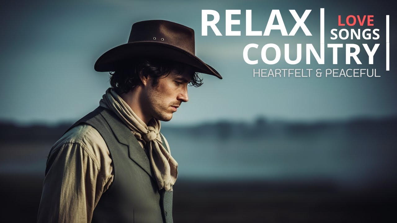 Twilight Garden Songs Relax ~ Best Heartwarming Country Songs – Timeless Love Ballads