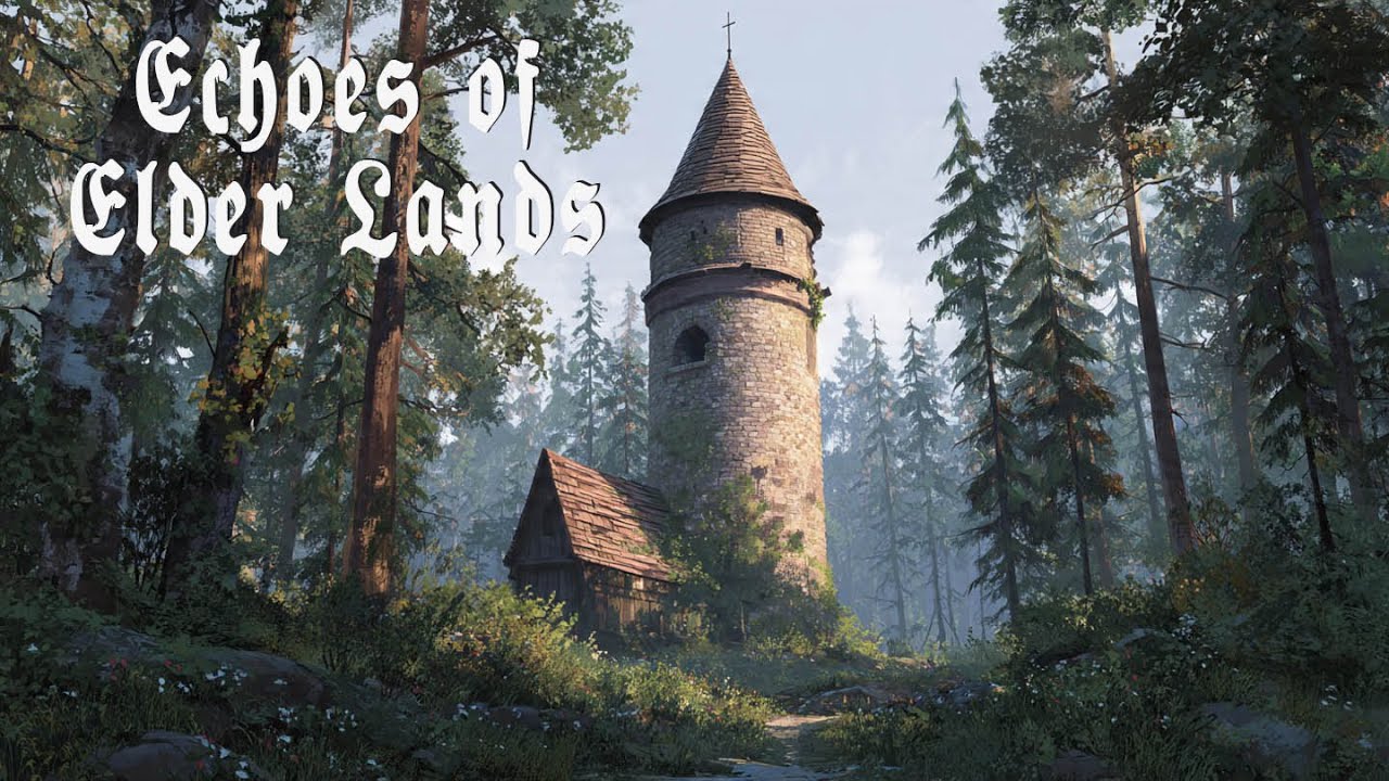 Celtic Medieval Ambient Fantasy Work Music - Tranquil Background for Deep Concentration