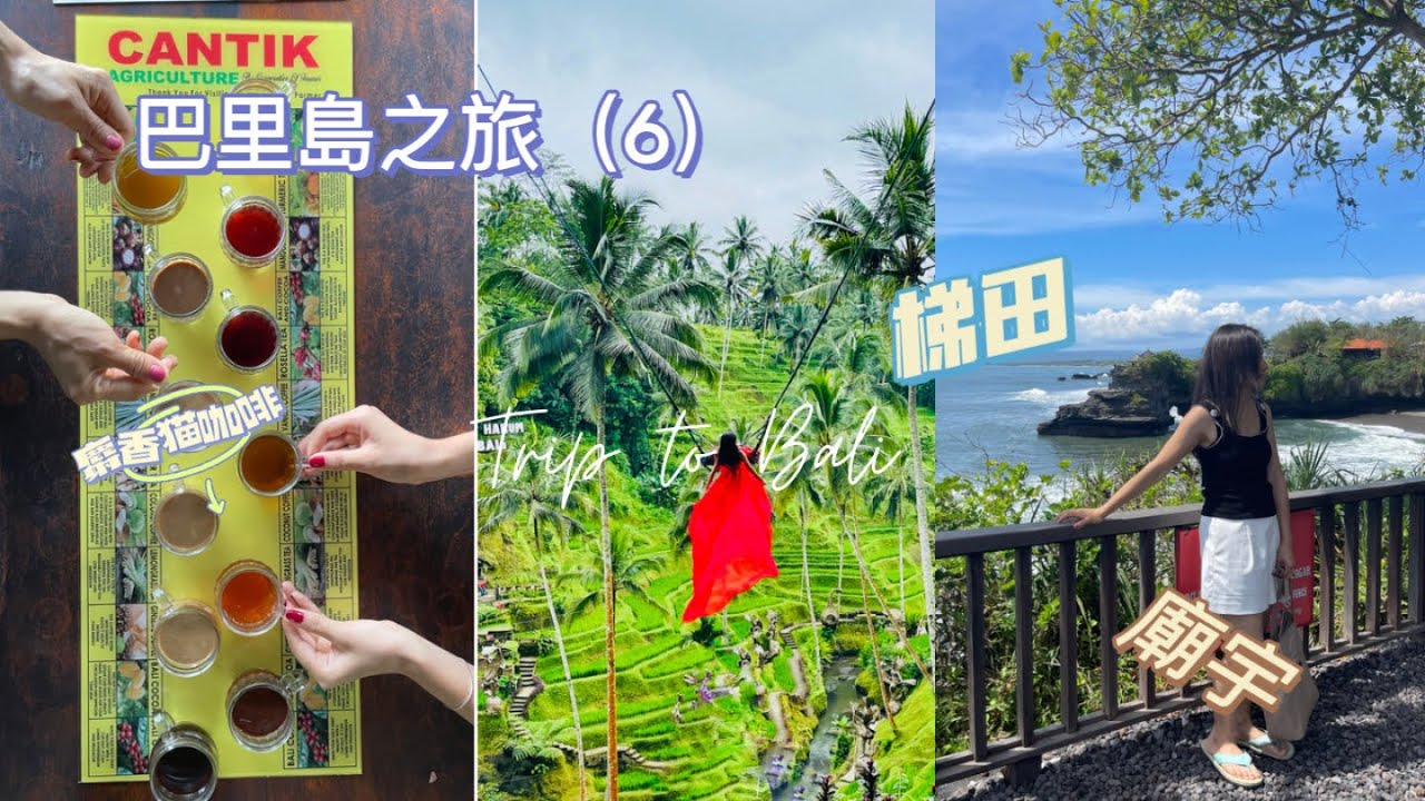 2023 11天峇里島之旅Ep.6｜巴里島攻略| 帶你遊巴里島｜最新峇里島吃喝玩樂｜Things to do in Bali | Travel w kids to Bali | Bali Swing