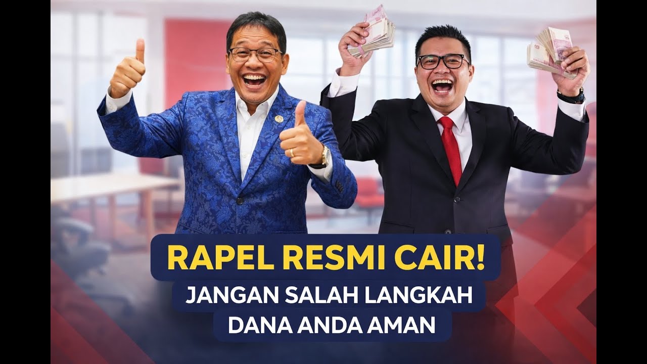 RESMI! Dana Rapel Pensiunan Cair 2026 – Ini Penyebab Banyak yang Masih Tertahan