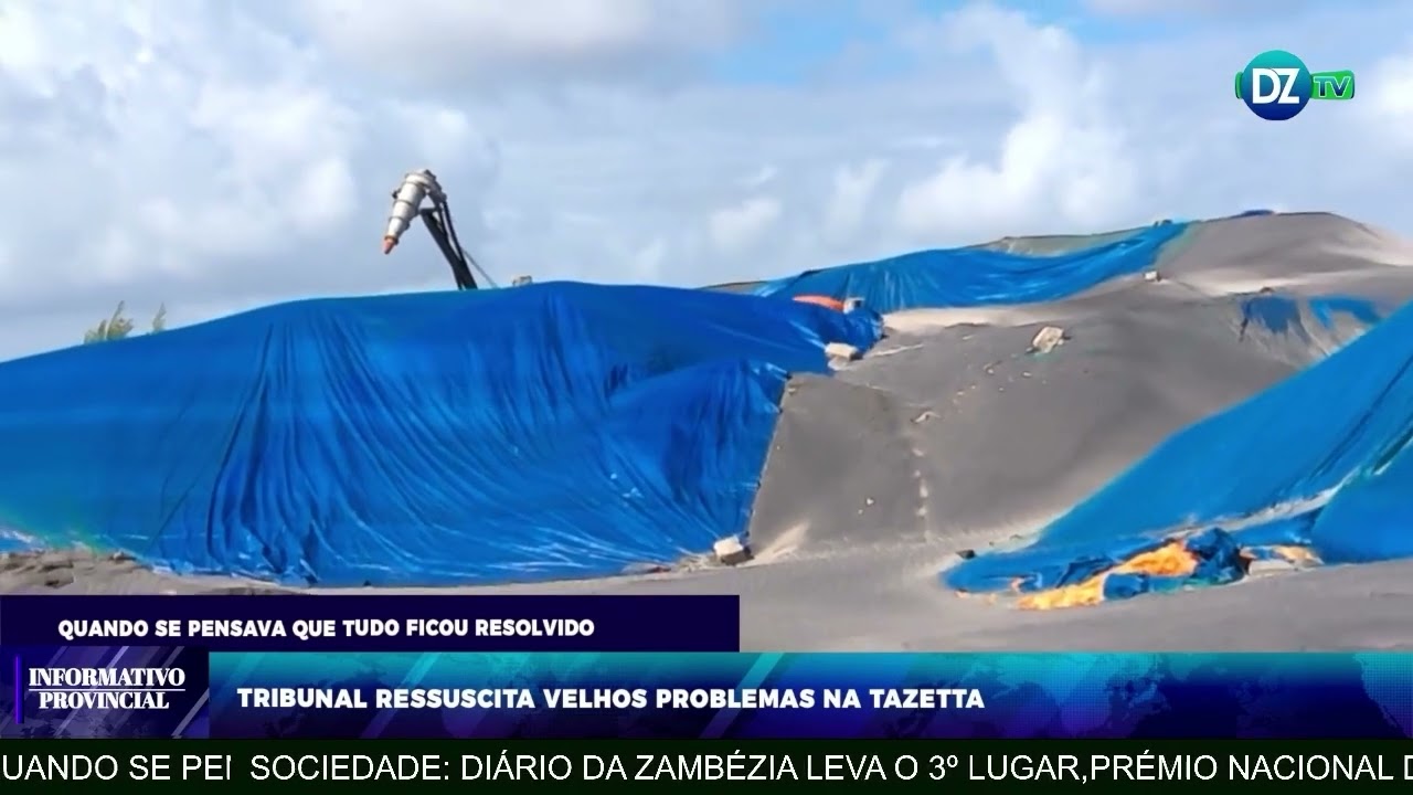 TRIBUNAL RESSUSCITA VELHOS PROBLEMAS NA TAZETTA