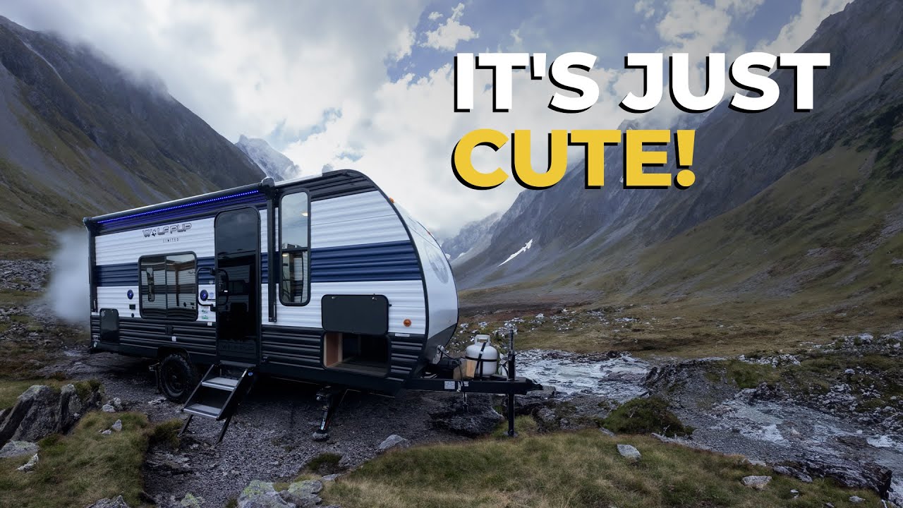 Your cute Bungalow RV! 2024 Forest River Wolf Pup 16FQ | RV Review
