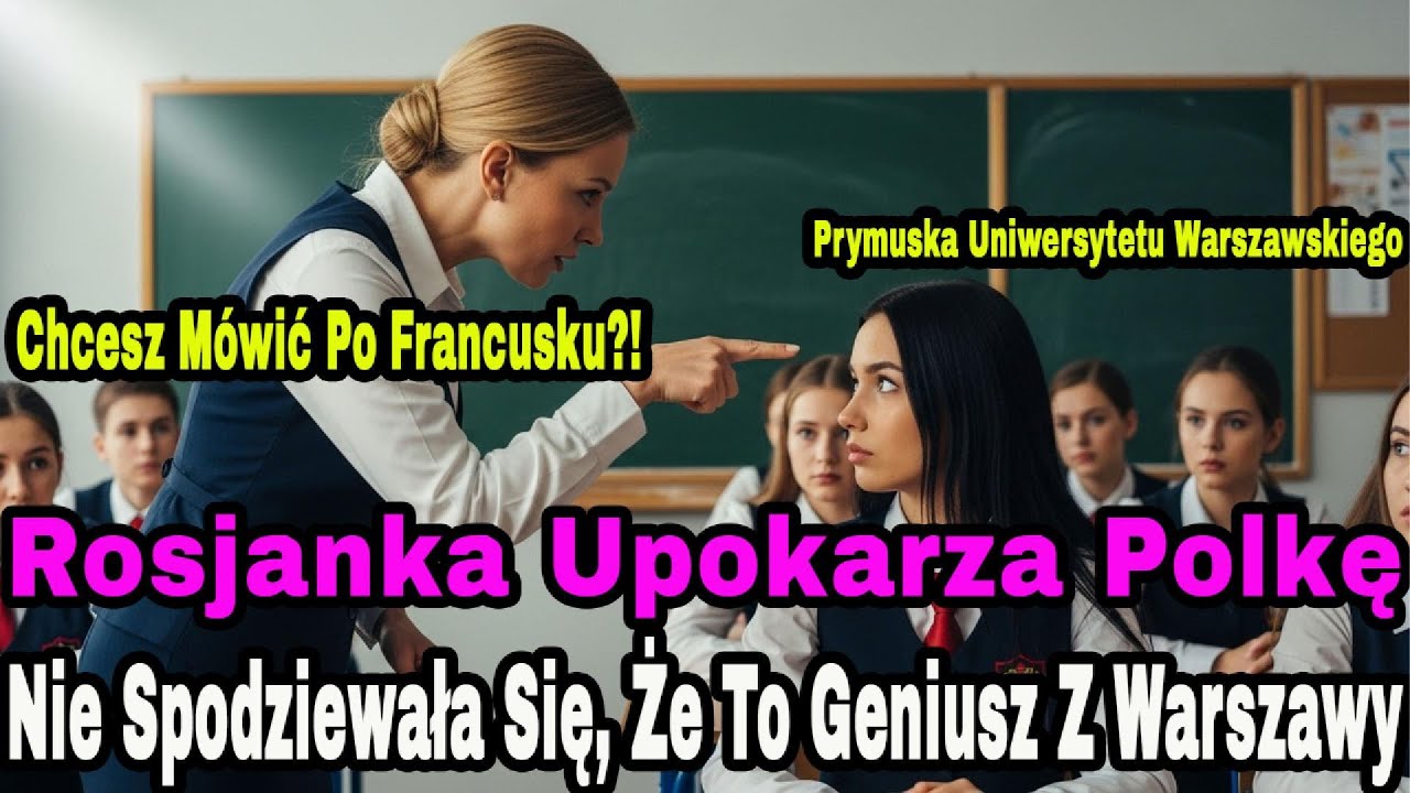 Myślała, Że To Zwykła Polka. Nie Wiedziała, Że To Geniusz Z Uw, Który Dostał Się Na Harvard!