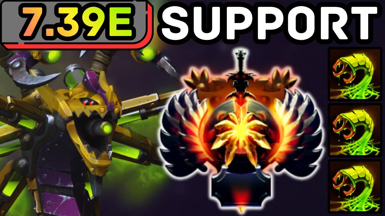 🔥 NONSTOP POISON PRESSURE &mdash; VENOMANCER HARD SUPPORT | DOTA 2 GAMEPLAY 🔥