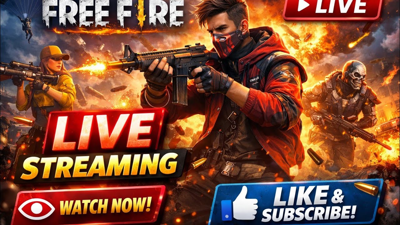 FREE FIRE LIVE 🔴 | Custom Room + Subscriber Games