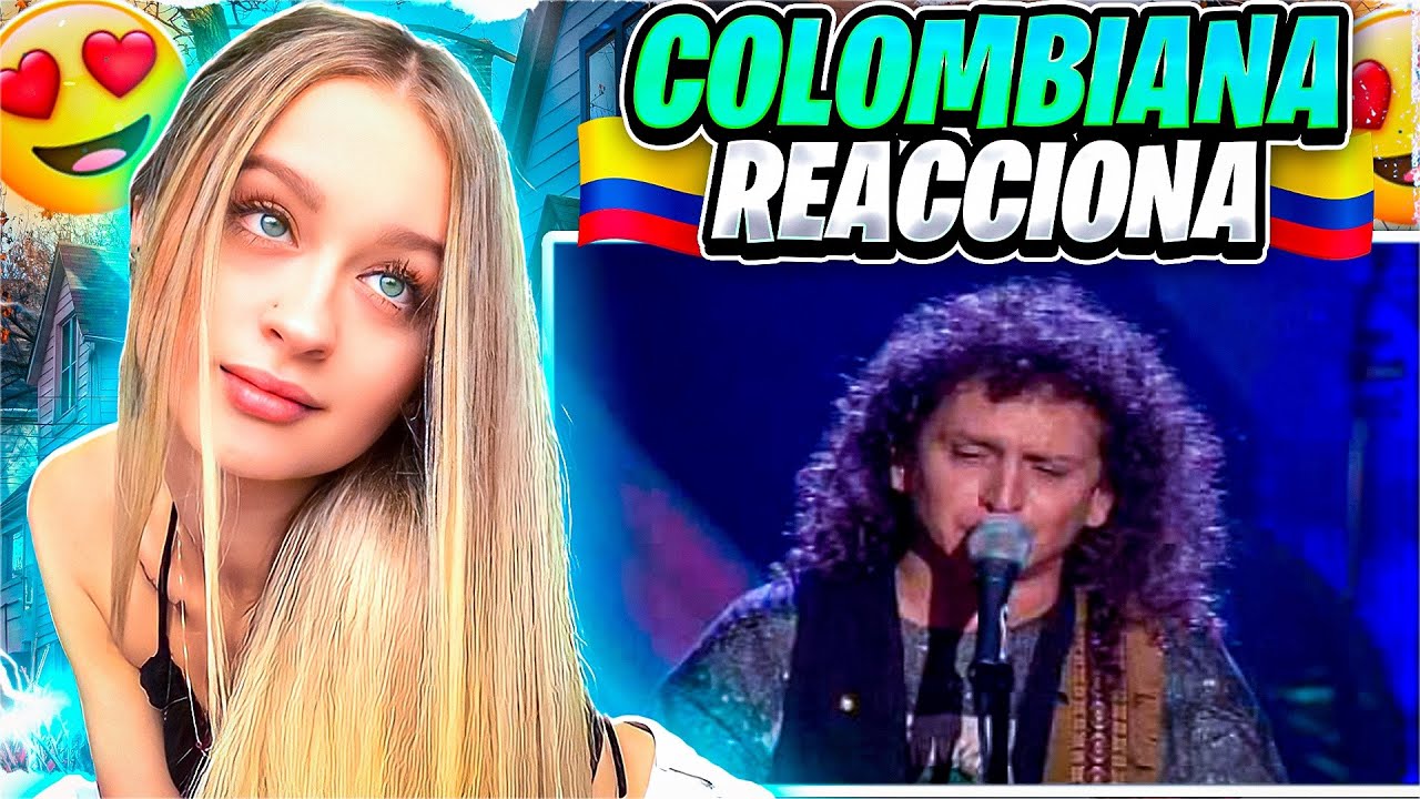 COLOMBIANA REACCIONA A El Tri triste canción de amor Sinfonico