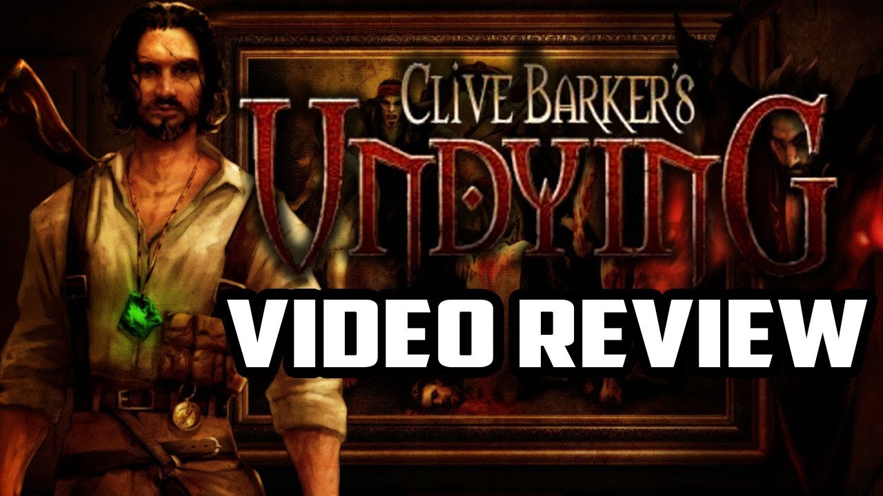 Retro Review - Clive Barker's Undying PC Game Review