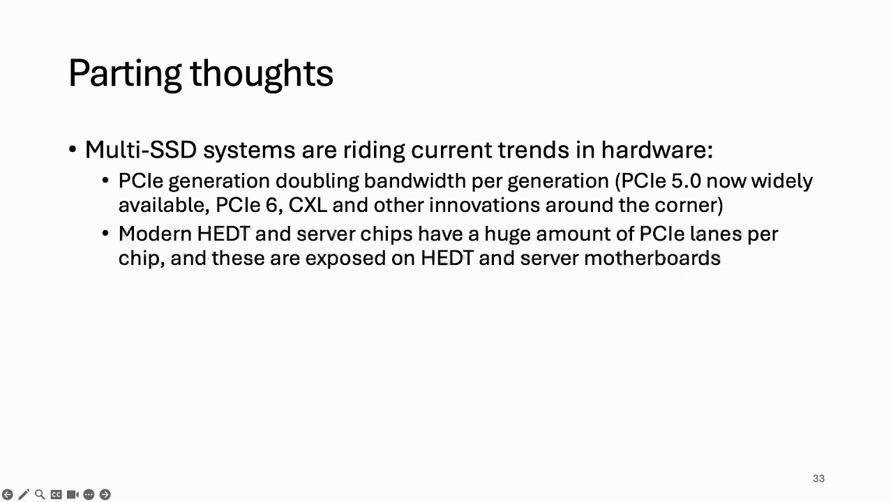 Scaling Parallel Algorithms to Massive Datasets using Multi-SSD Machines