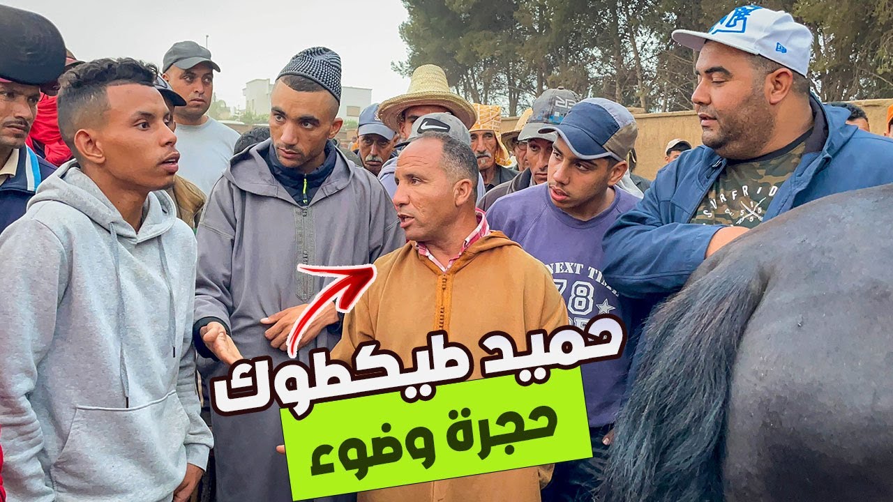 🚨سوق الخميسات اليوم خيوول حجرة و ضوء كتباع بشروط عليها طلب كولشي باغي يضرب البارود ✅