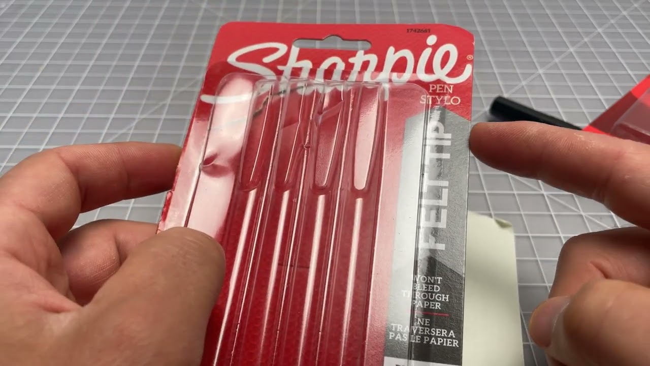 Сравнение Sharpie Ultra Fine и Sharpie Pen
