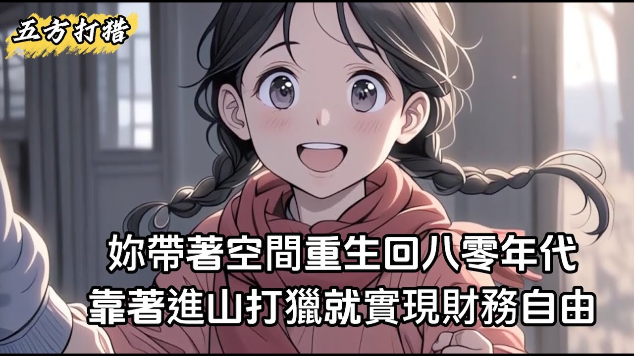 妳帶著空間重生回八零年代，靠著進山打獵就實現財務自由  #動漫 #动漫
