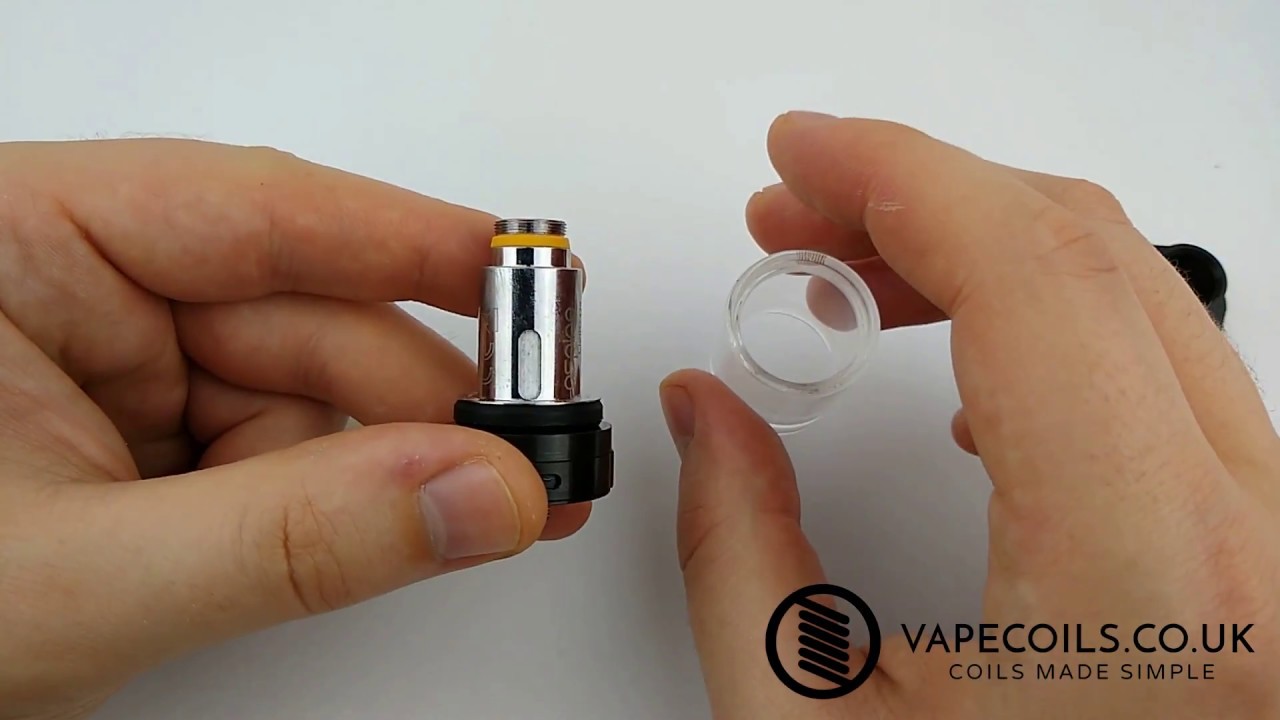 How To Fill And Change The Coil: Aspire Cleito 120 Tank