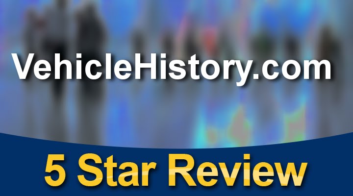 VehicleHistory.com Perfect 5 Star Review