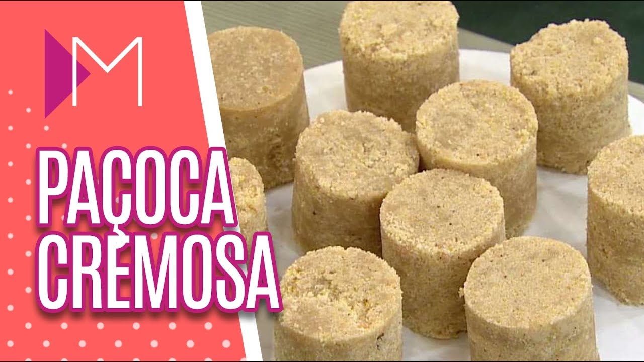Paçoca cremosa - Mulheres (16/06/2020)